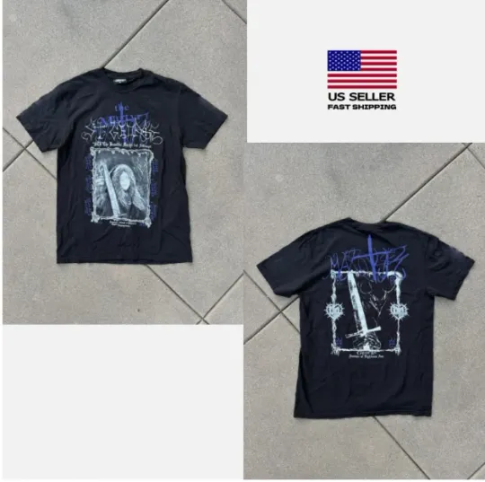 Discover Bladee Drain Gang Martyr Tour 2025 Drain Story Shirt