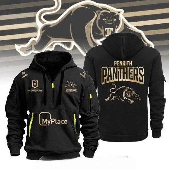 Discover Penrith Panthers Fashions Tactical Hoodie Limited Editions
