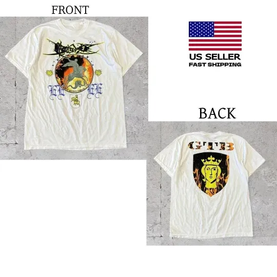 Discover Apparel Bladee Drain Gang Martyr Tour 2025 GTB Shirt