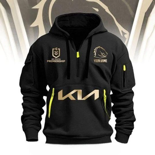 Brisbane Broncos Tactical Hoodie Fashions Limited Editions