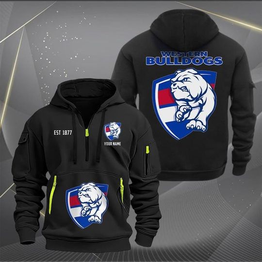 Discover Western Bulldogs Tactical Hoodie