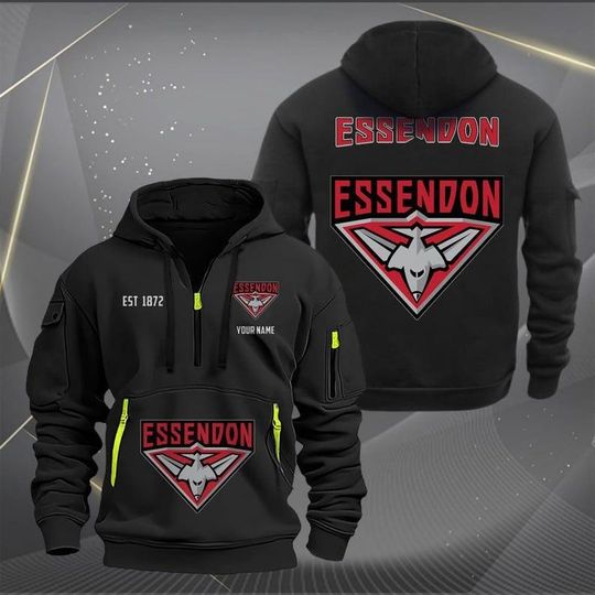 Discover Essendon Football Club Tactical Hoodie