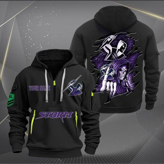 Discover Melbourne Storm Tactical Hoodie For Fan