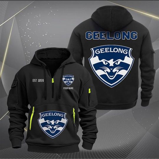 Discover Geelong Football Club Tactical Hoodie