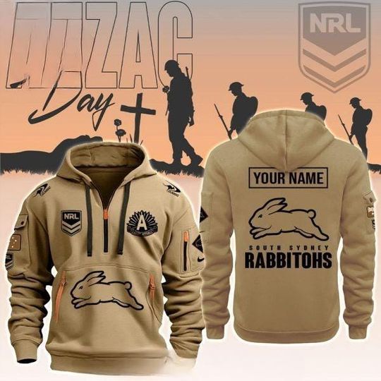 Discover South Sydney Rabbitohs Fashions Tactical Hoodie