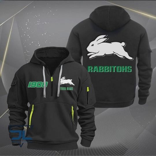 Discover South Sydney Rabbitohs Personalized Heavy Tactical Hoodie