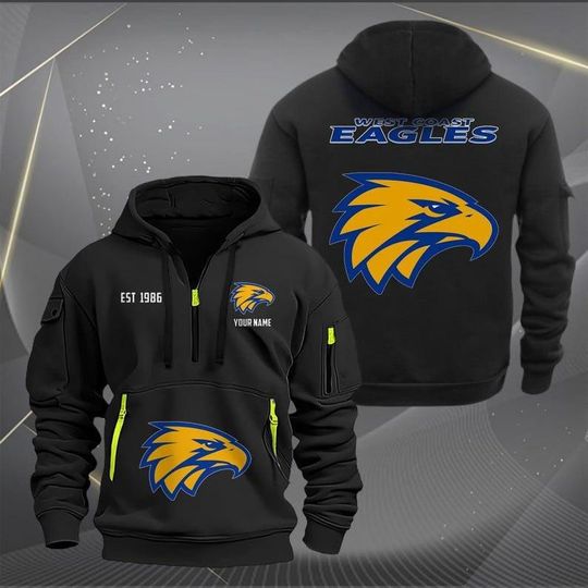 Discover West Coast Eagles Tactical Hoodie