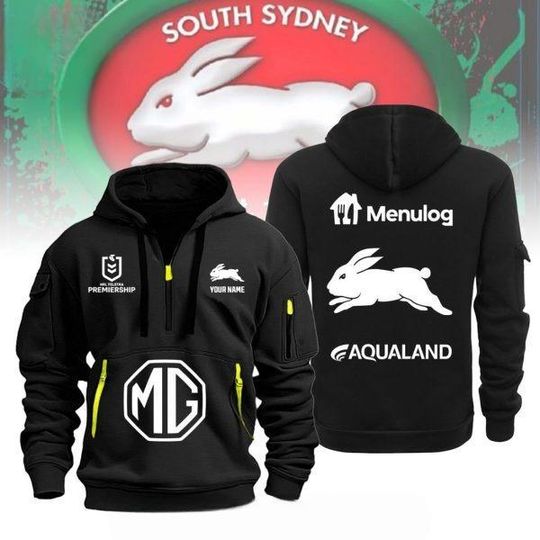 Discover South Sydney Rabbitohs Tactical Hoodie Fashions Limited Editions
