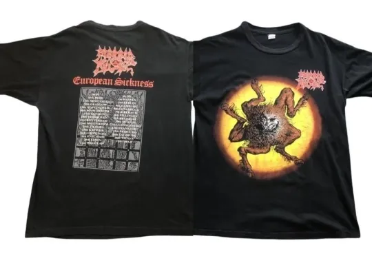 Discover Christmas gift Morbid Angel Tour 1991