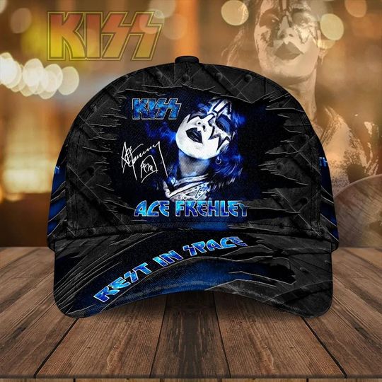 Discover KISS x Ace Frehley Classic Cap