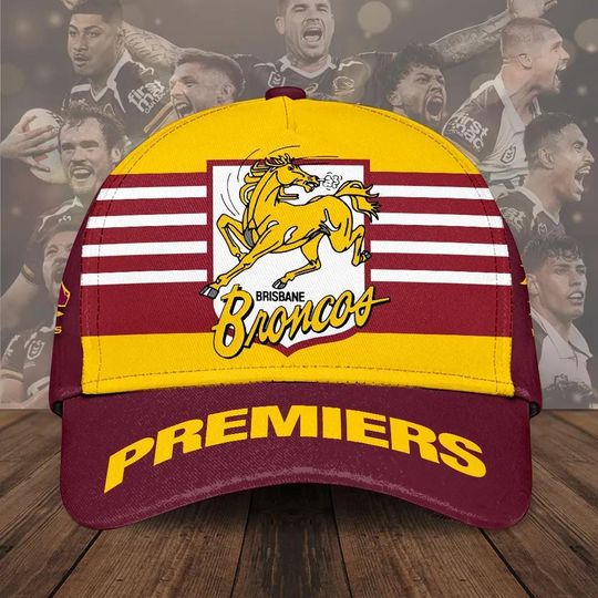 Brisbane Broncos Premiers Classic Cap