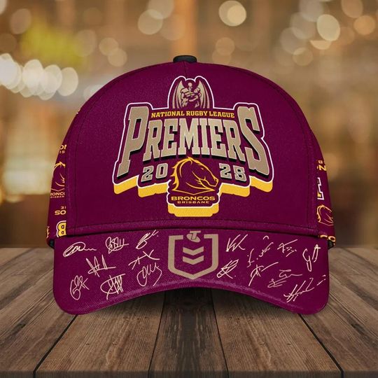 Discover Brisbane Broncos Classic Cap