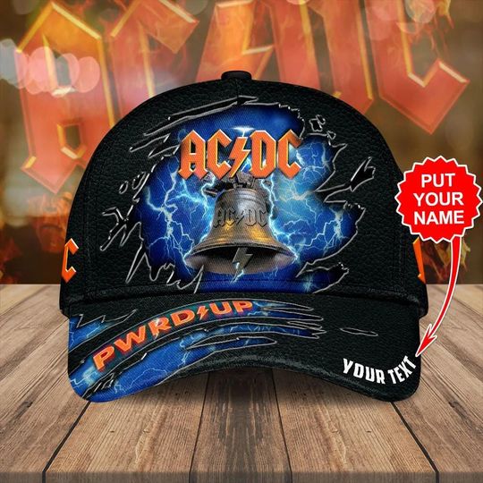 Discover AC-DC 2025 Classic Cap