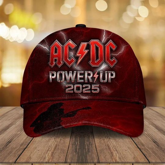 Discover AC-DC 2025 Classic Cap