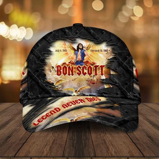 Discover AC-DC Classic Cap