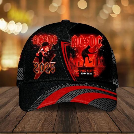 Discover AC-DC Classic Cap