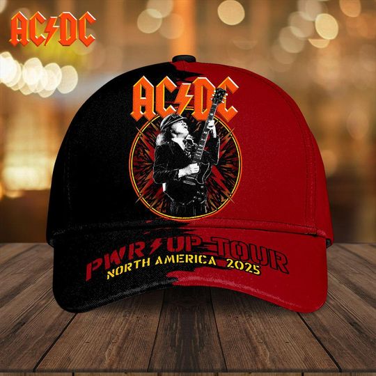 Discover AC-DC Classic Cap
