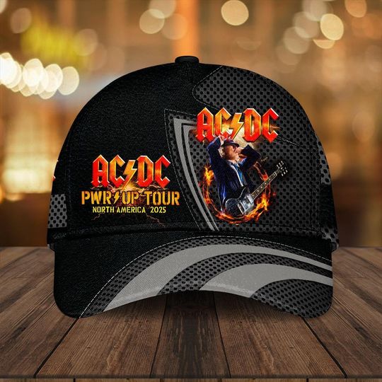 Discover AC-DC Classic Cap