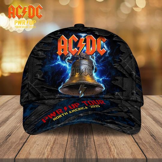 Discover AC-DC Classic Cap