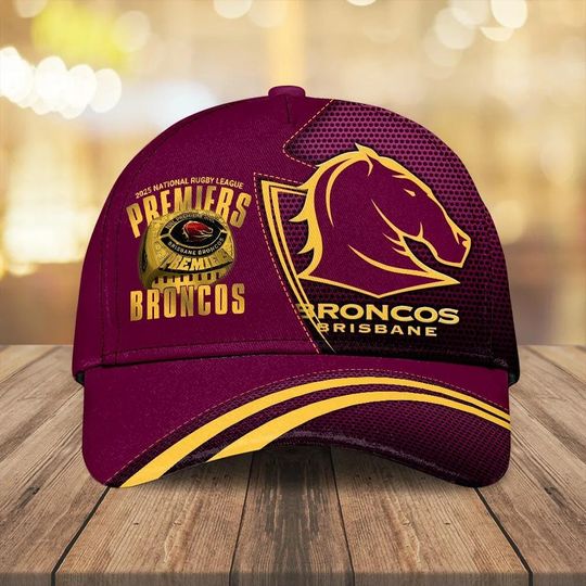 Brisbane Broncos 2025 Premiers Classic Cap