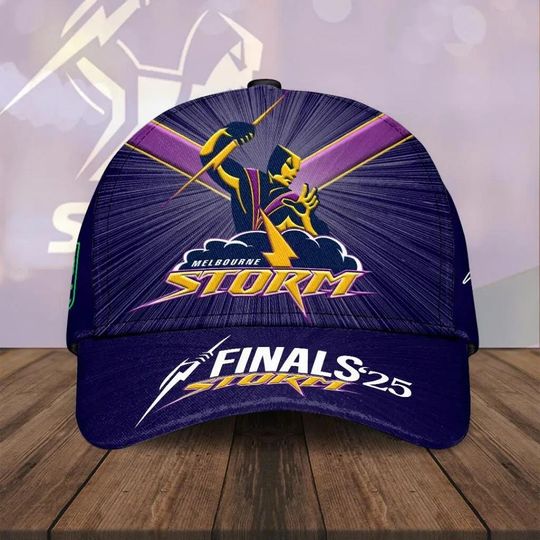 Discover Melbourne Storm Grand Final 2025 Classic Cap
