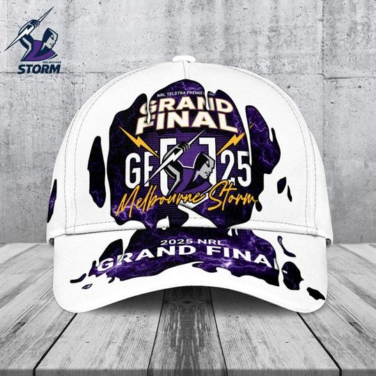 Discover Melbourne Storm Classic Cap