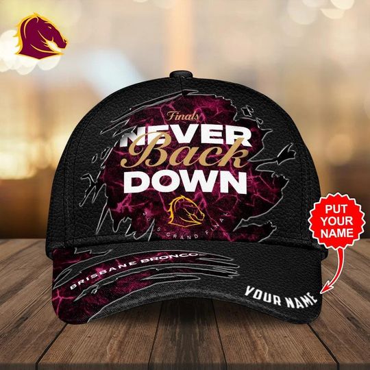 Personalized Brisbane Broncos Classic Cap