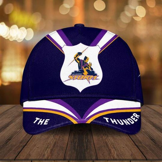 Discover Melbourne Storm Classic Cap