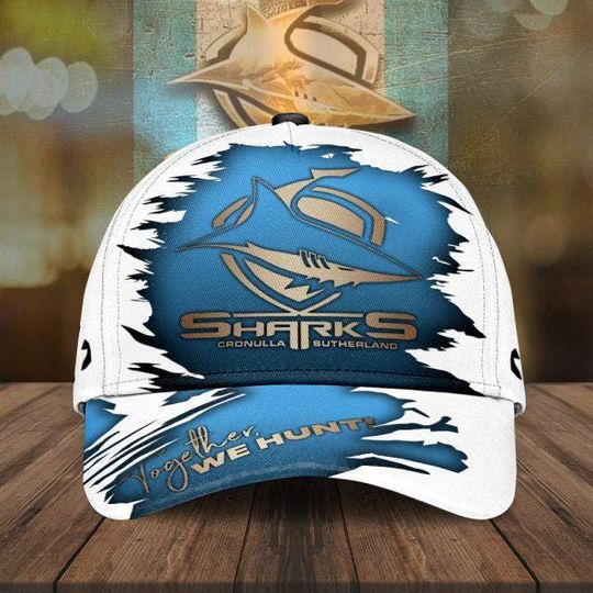 Discover Cronulla-Sutherland Sharks Classic Cap 2024-2025