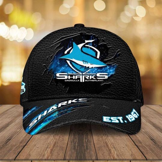 Discover Cronulla-Sutherland Sharks Classic Cap