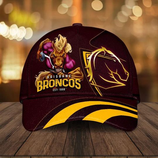 Brisbane Broncos Classic Cap