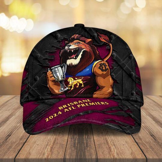Discover Brisbane Lions Classic Cap
