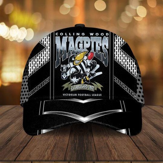 Discover Collingwood FC Classic Cap