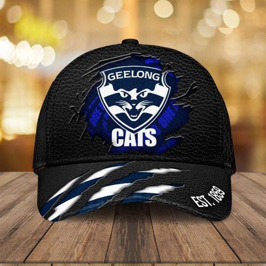 Discover Geelong Football Club Classic Cap