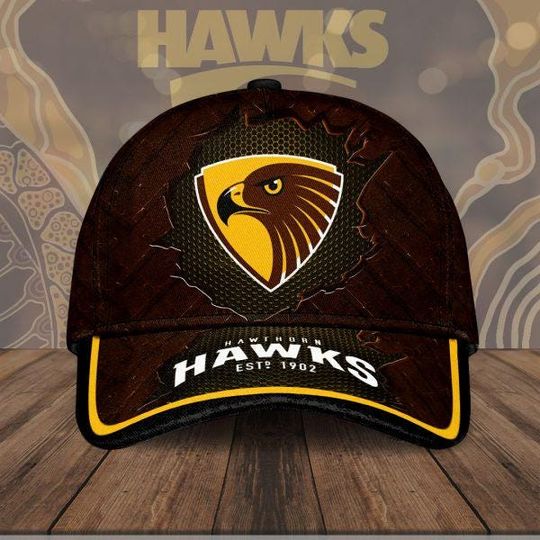 Discover Hawthorn FC Classic Cap