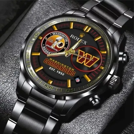 Discover New Michigan Wolverines NCAA Personalized Black Hand Watch Gift For Fans