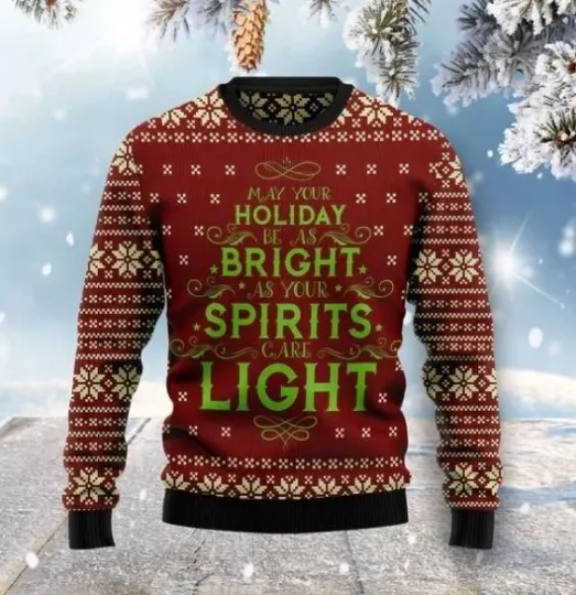 Discover Christmas Eve Ugly Christmas Sweater Gift For Christmas