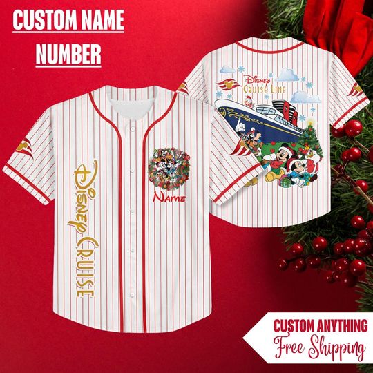 Discover Disney Christmas Cruise 2025 Jersey, Very Merrytime Cruise Jersey, Mickey and Co Family Christmas Cruise, Matching Family Xmas Cruise Shirt