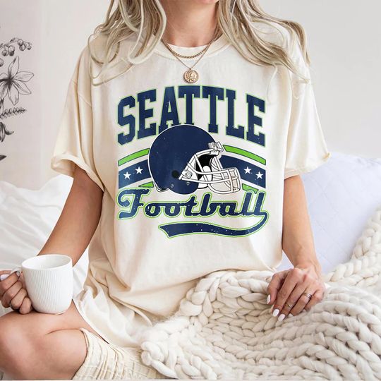 Discover Vintage Indianapolis Football T-Shirt, Football Fan Gift, Gifts for Game Day