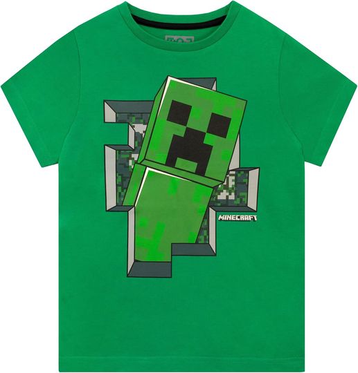 Minecraft Shirt | Creeper Gamer Shirt | Boys Shirts, Gift For Fans, Christmas Gift