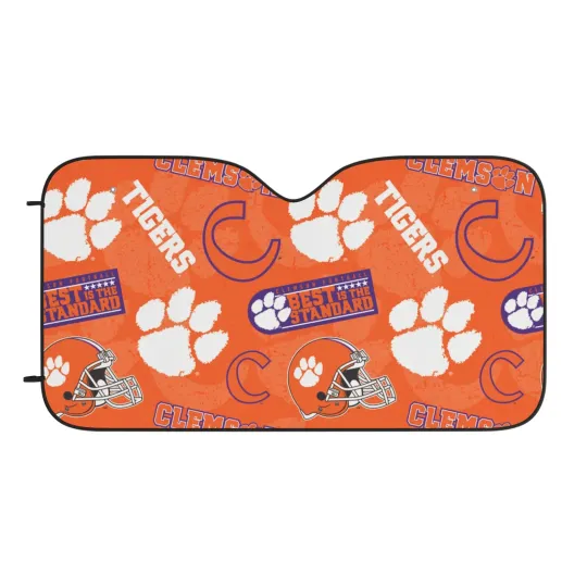 Clemson University Car Sun Shades