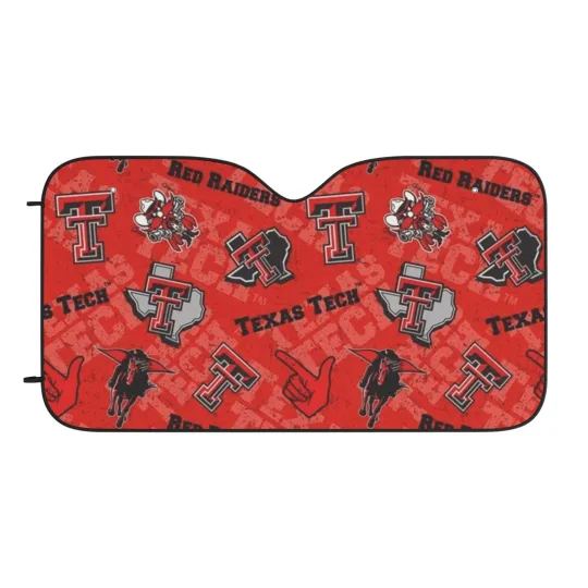 Texas Tech Raiders Car Sun Shades
