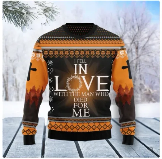 Christian Xmas Ugly Christmas Sweater