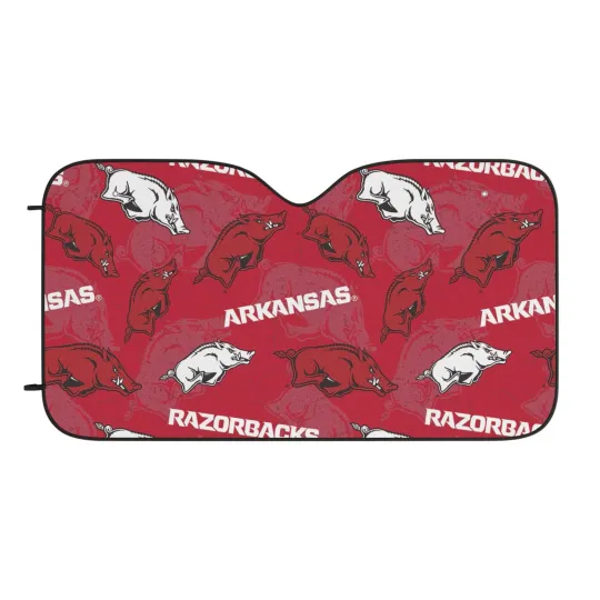 University of Arkansas Razorbacks Car Sun Shades