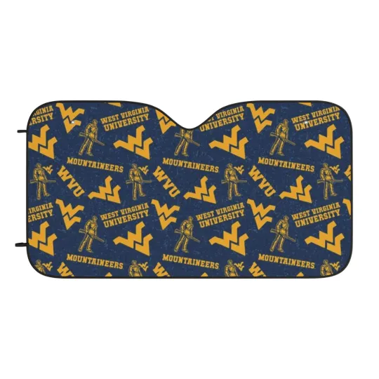 Discover West Virginia University Car Sun Shades