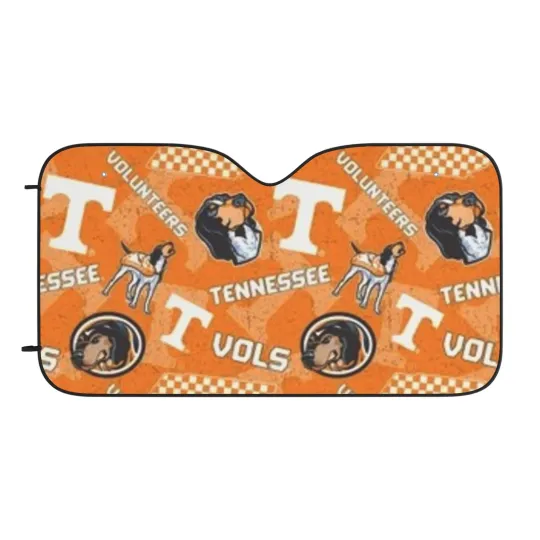 University of Tennessee Vols Car Sun Shades