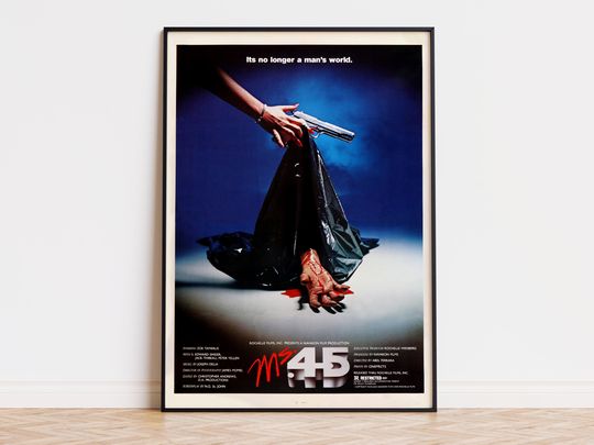 Discover Ms .45 - Movie Poster