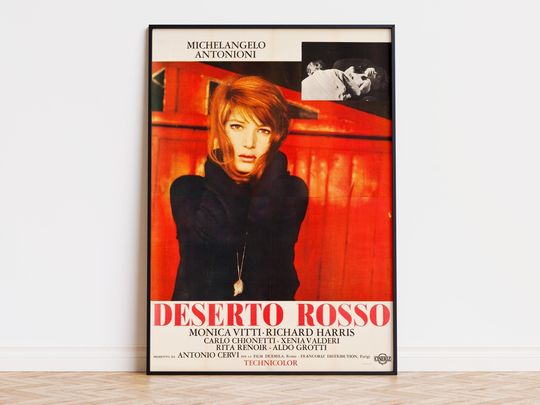 Discover Red Desert - Movie Poster