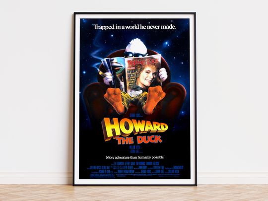 Howard the Duck - Movie Poster