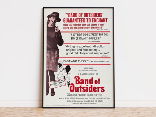 Discover Band of Outsiders - Movie Poster